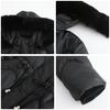 Warm Winter Down Jacket for Women Lightweight Soft Comfortable Outdoor Long Sleeve Thickened Detachable Hood Fashion Trend Wrinkle Resistant