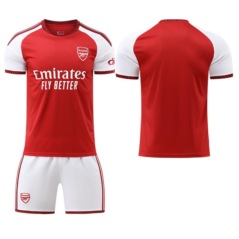 2627 Arsenal home No. 14 Yorkreis football jersey 7 Saka jersey 2 Saliba 41 Rice 10 Ezer 16#