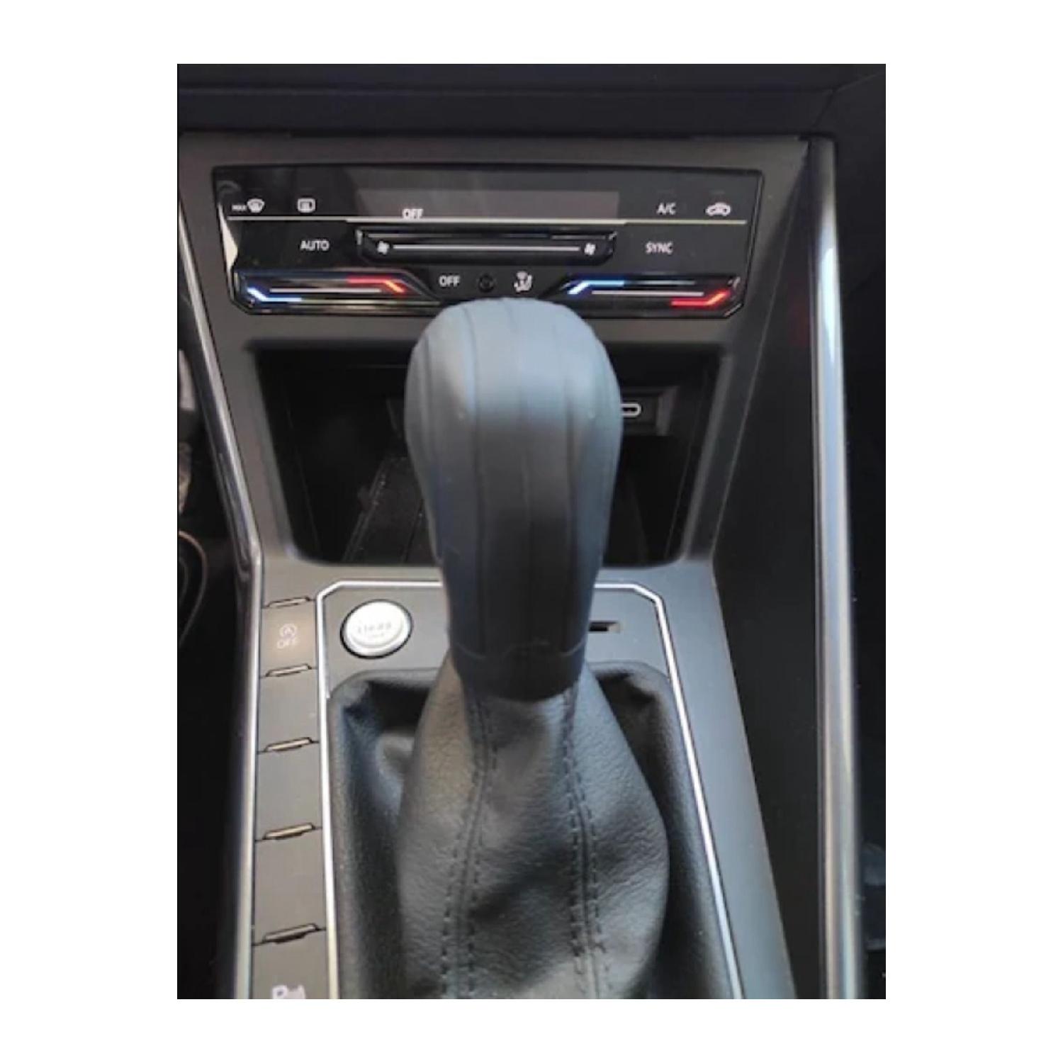 

Крышка ручки автоматического переключения передач Dsg, черный силикон