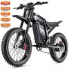Electric Bicycle Shengmilo S900 Pro 20" 3000W Peak Motor Adult Off Road Electric Bicycle 60V 35AH Full Suspension Ebike 7 Speed