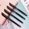 6Pcs Erasable Pen Gel Pen Durable Plastic Ink Blue 0.5mm Useful Student Erasable School Pen Stationery Supplies