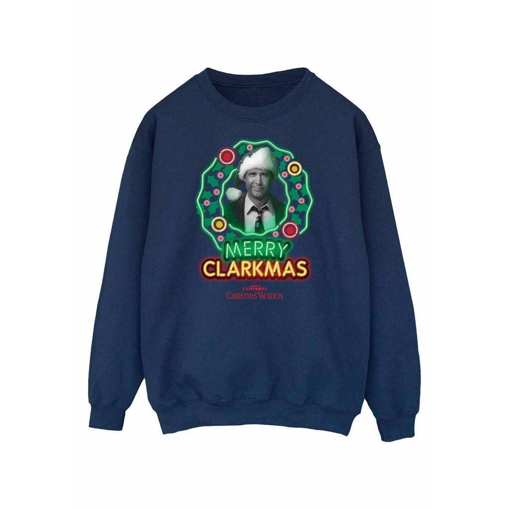 National Lampoon´s Christmas Vacation Womens/Ladies Merry Clarkmas Sweatshirt