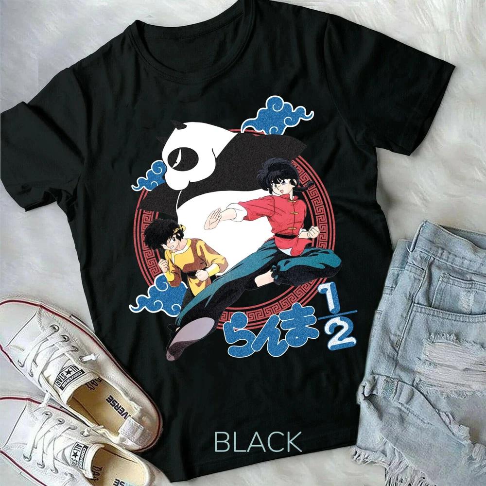Ranma 12 NibunnoIchi Japanese Anime Unisexga Unisex Tshirt S