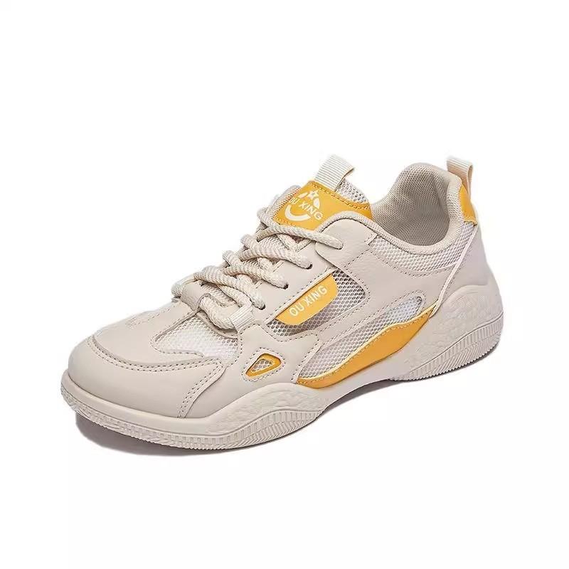 Mesh Breathable New German Training Little White Shoes Women 2025 Summer Student Running Sports Leisure Comfortable Running Sports