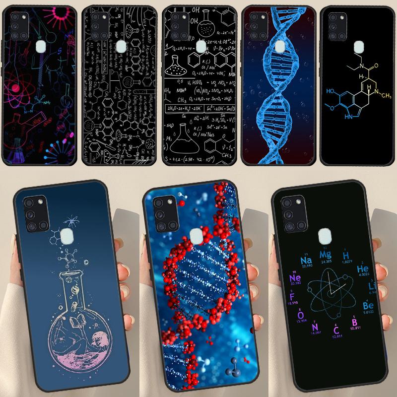 

Fashion Biology Chemistry Case For Samsung Galaxy A34 A54 A14 A53 A13 A51 A71 A50 A12 A22 A32 A52 A72 Phone Cover