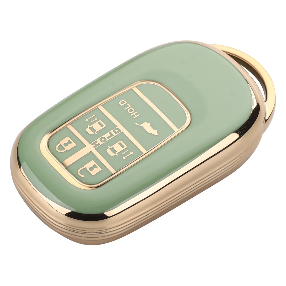 

Kinotaka Honda Smart Key Case, New Vezel, RV Series, New Step Wagon, RP6/RP7/RP8, Civic m зелений