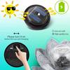 Solar Powered Lotus Light Automatic On/Off IP55 Waterproof Wireless Design Solar Garden Lamp Lawn Patio Outdoor Decoration
