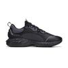 Li-Ning Fashionable Comfortable Versatile Durable Lightweight Rebound Low-Top Casual Shoes Women Sneaker Black AGLU306-2
