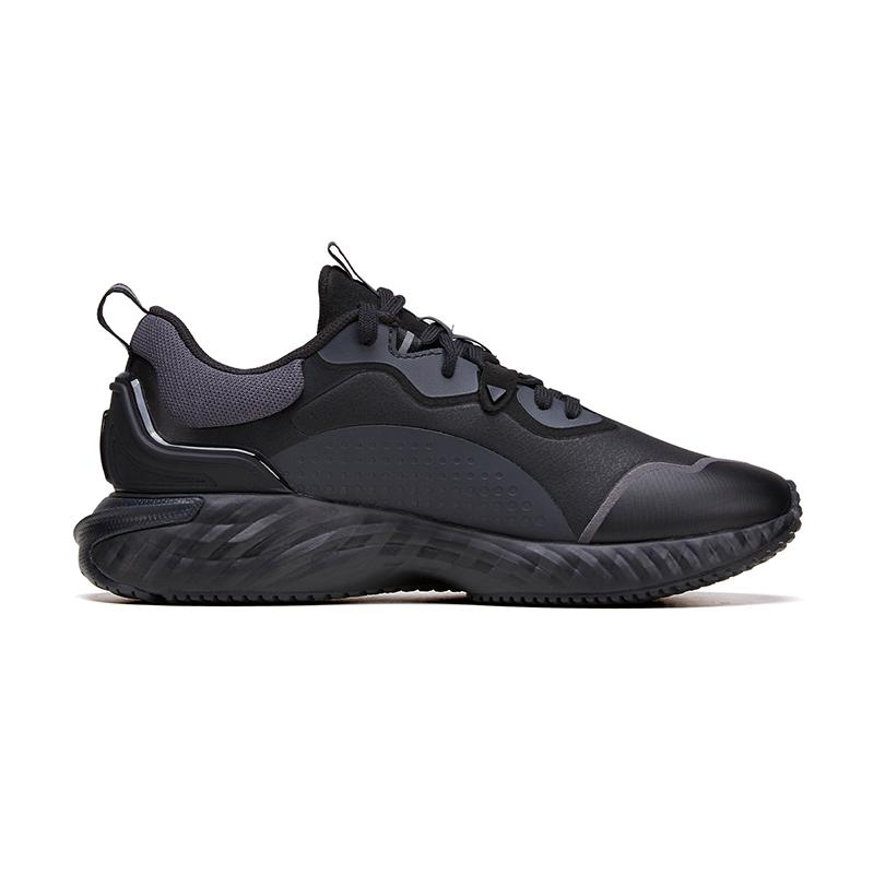 Li-Ning Fashionable Comfortable Versatile Durable Lightweight Rebound Low-Top Casual Shoes Women Sneaker Black AGLU306-2