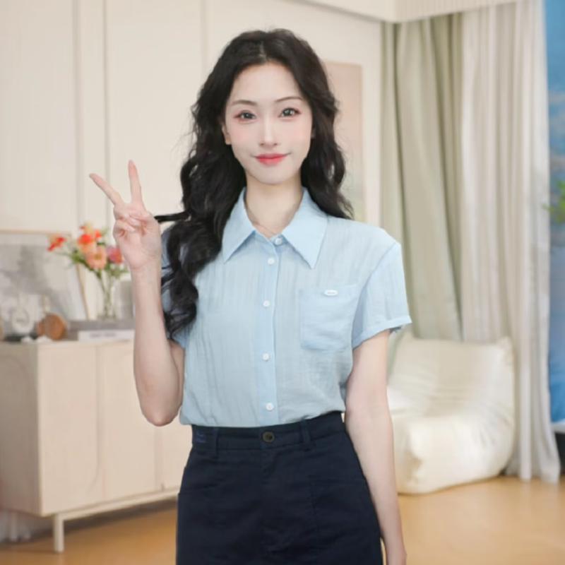 Inman Lyocell Short-Sleeve Commuter Shirt M