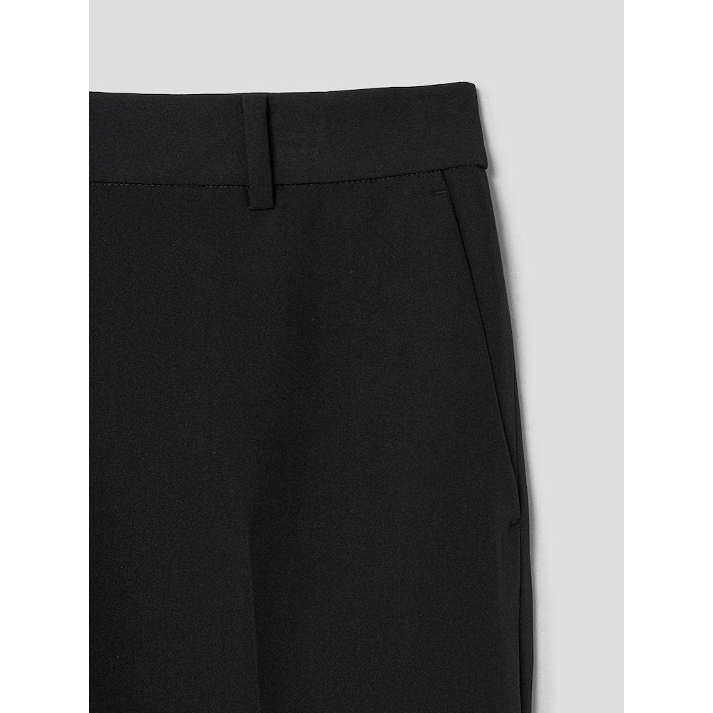 8seconds [Everyday Slacks] Straight Slacks Black (324721Lya5)