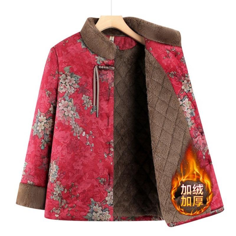 New Winter Cotton-padded Clothes, Cotton-padded Clothes, Piled and Thickened Coats, Wife, Warm Cotton-padded Jackets, Women