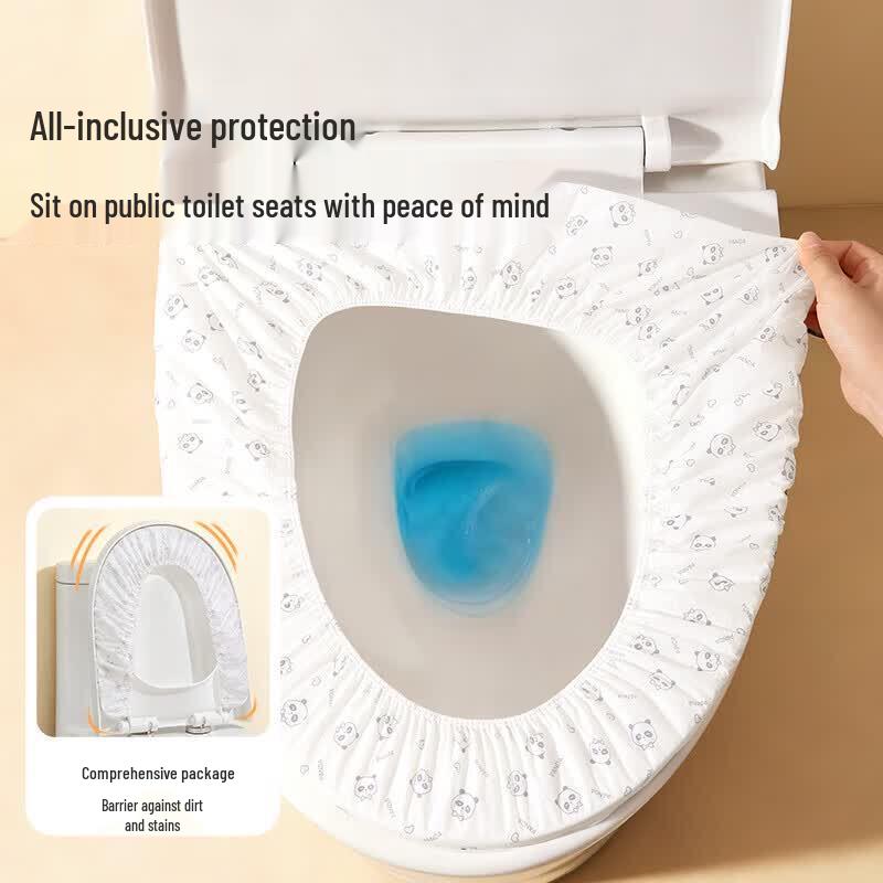 MARYYA Disposable Waterproof Toilet Seat Covers