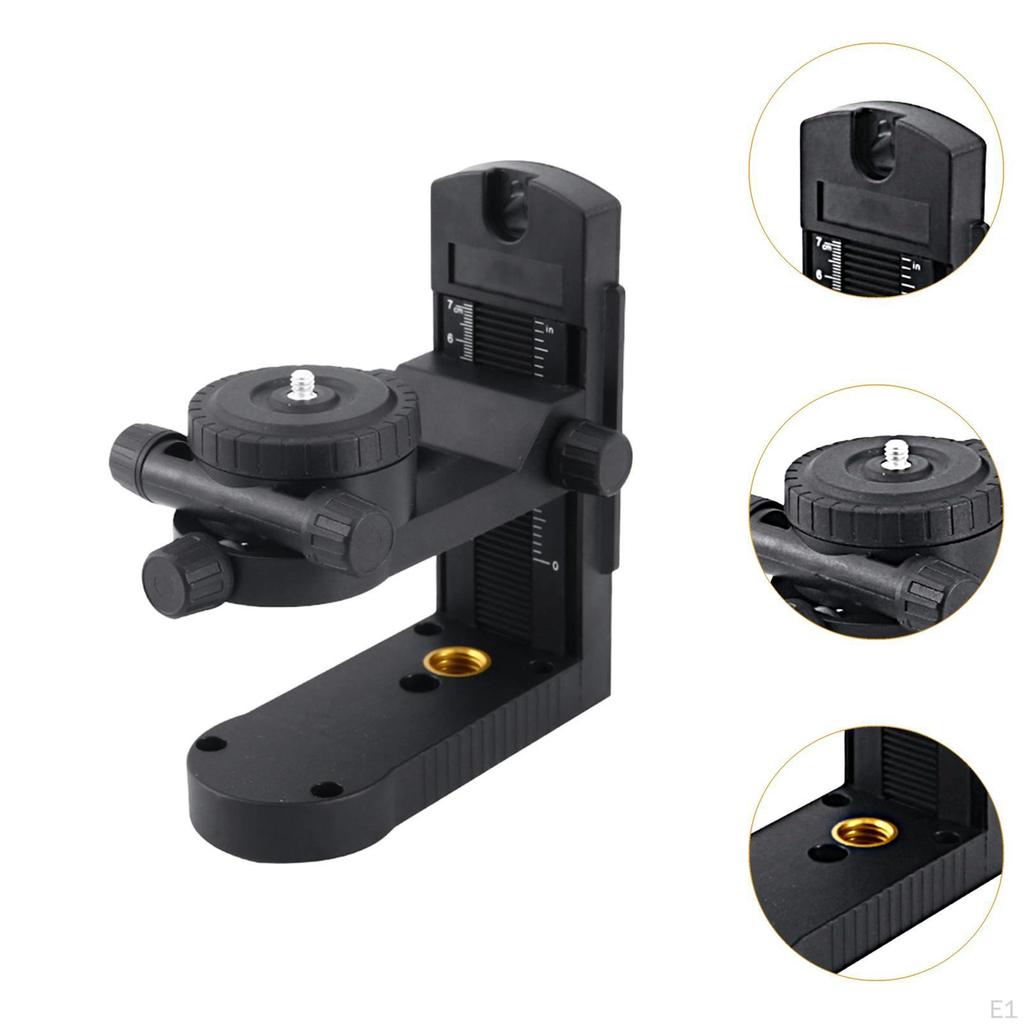 Wasserwaage Halterung L-förmig Hochleistung Universal Multifunktionshalter Ersatz Professionell