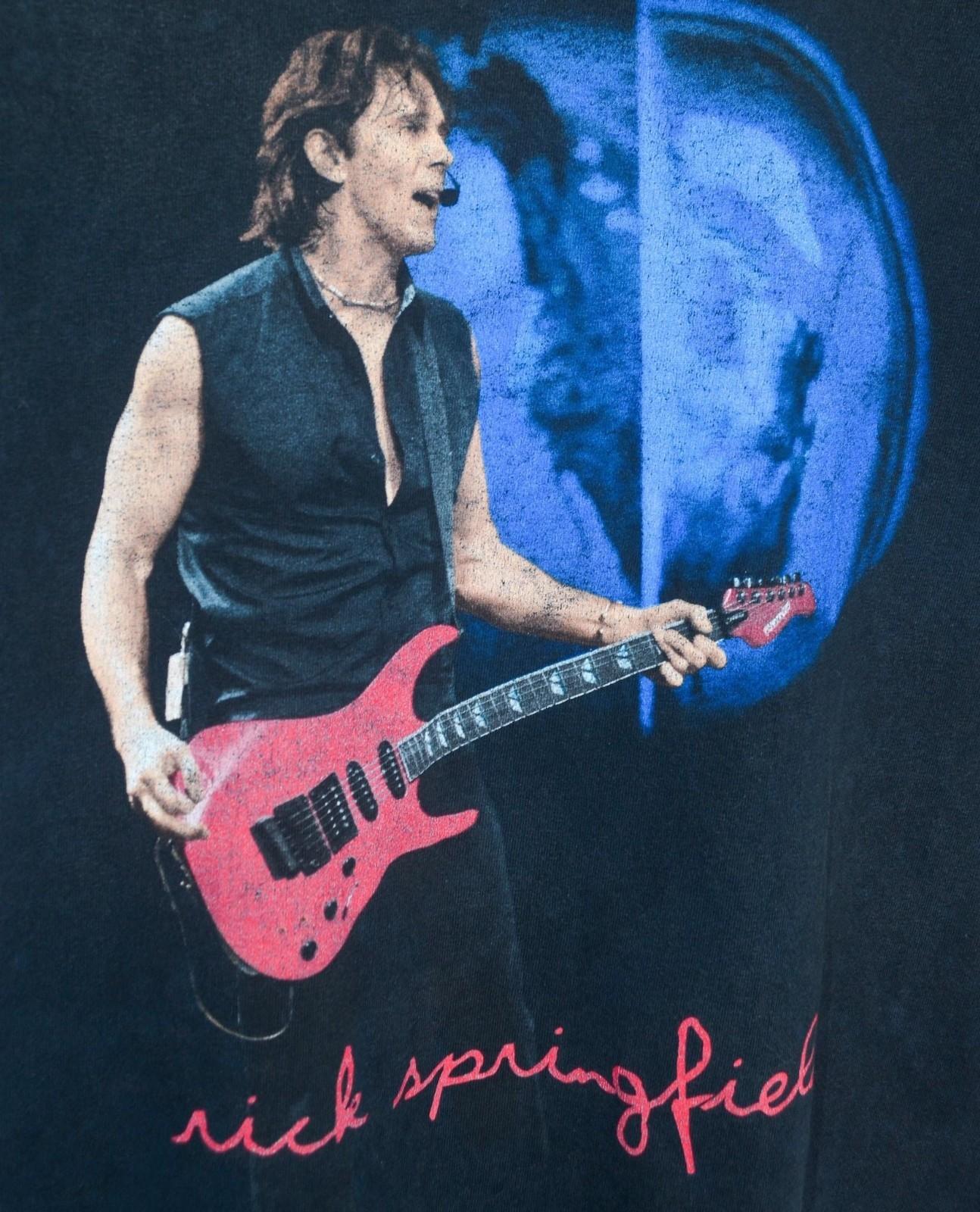 Hot Rare Rick Springfield Breakdalaww Black Gift For Fans S to 5XL Shirt XXXXL
