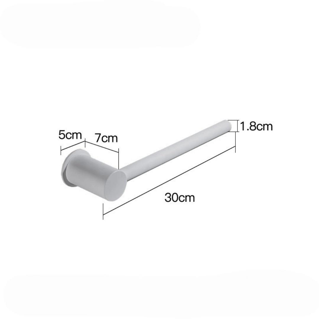 Tuqiu Brushed Gold Towel Hanger Wall Mounted Brass Towel Rack Bathroom Towel Holder Brass Towel Bar Rail Brief Towel Holder