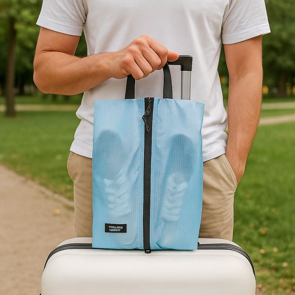 Ultralight Portable Shoe Pouch Waterproof Shoe Cover Multi-function Shoe Storage Bag Outdoor Gear