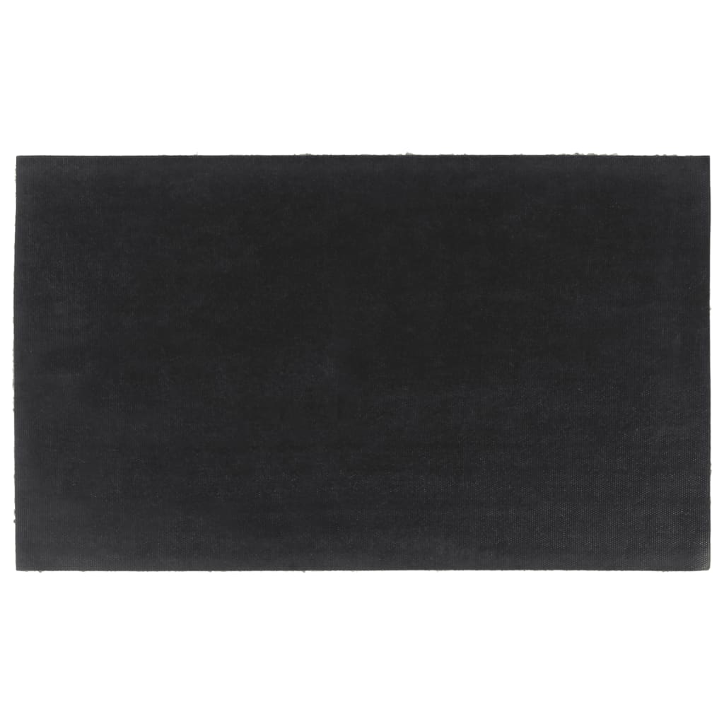 Vidaxl Wycieraczka, Naturalna, 45X75 Cm, Włókno Kokosowe, Tuftowana