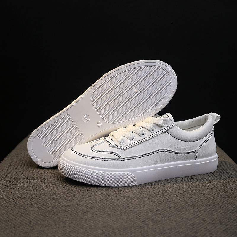 Shoes Ins Trendy Low-top Spring Board Shoes Flat-soled Single Shoes