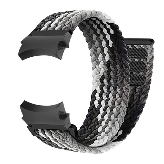 No Gaps Band For Samsung Galaxy Watch 7 4 6 Classic/5 Pro 47mm 43mm 44mm 40mm Braided Bracelet Correa Galaxy Watch 6 20mm Strap
