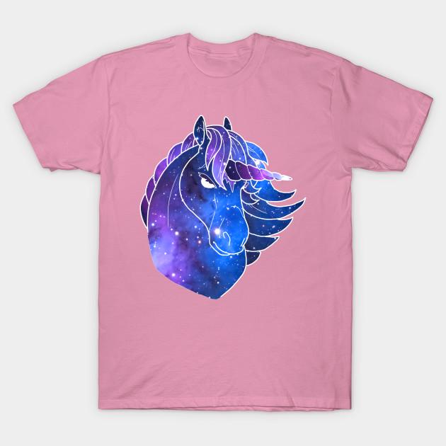 T Shirt Women Galacticorn Harajuku Print Kawaii Tshirt Summer Short Sleeve Female T-Shirt Top Tee