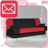 Sofa Sofa Sara Duo Sofa Bed Bonell Bed Family Furniture 