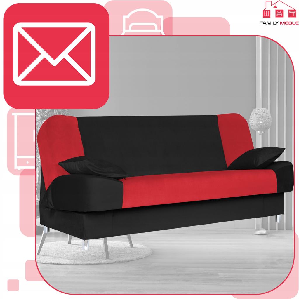 Sofa Sofa Sara Duo Sofa Bed Bonell Bed Family Furniture 