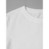 Mărimi europene Imprimeu text Tricou de damă cu gât rotund, mânecă scurtă, pentru primăvară/vară, Stil casual de stradă, Cadou de vacanță, Ținută pentru întâlnirea cu prietenii