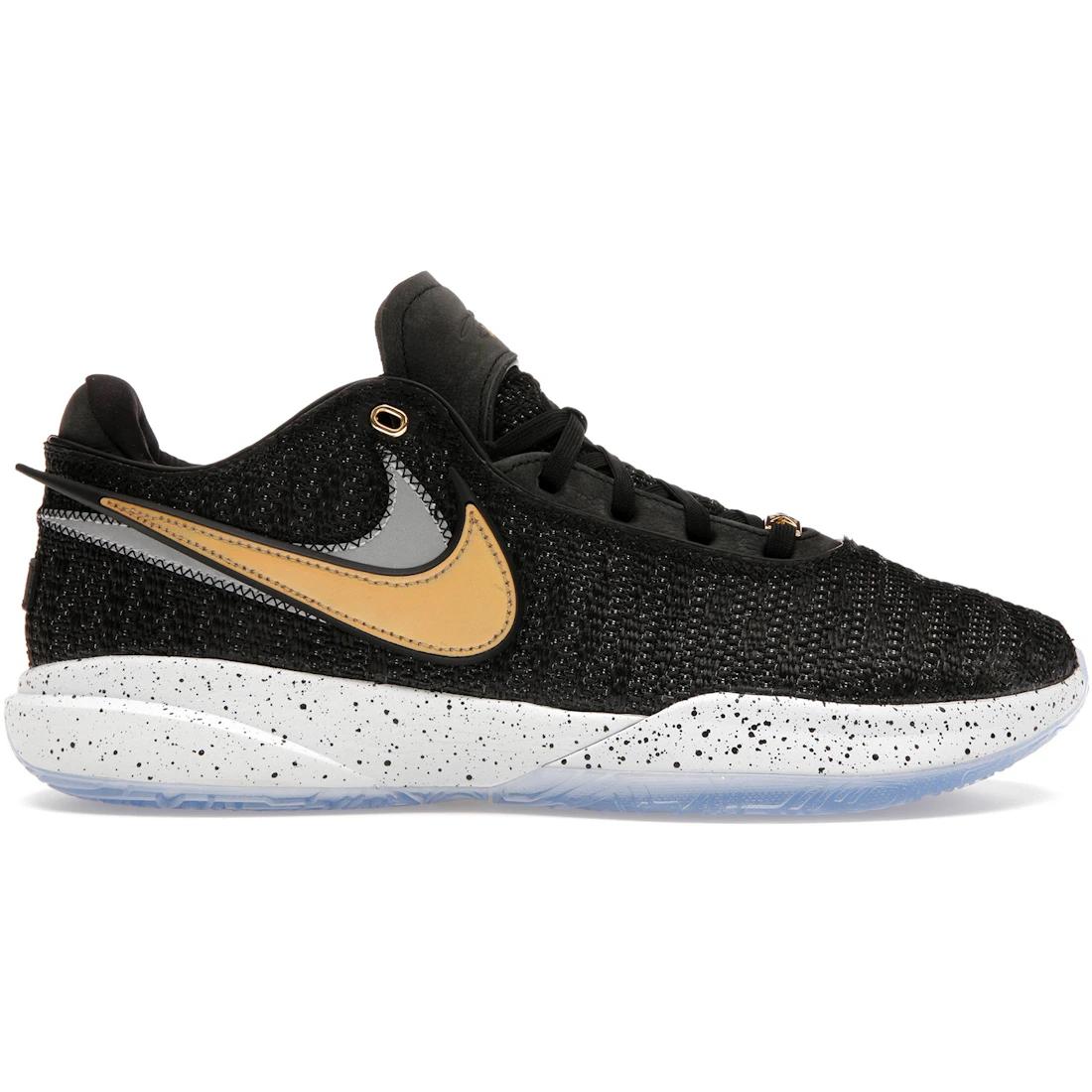 

Кроссовки Nike LeBron 20 Черный/Металлический золотой(DJ5423-003) 44