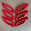 Compatible with Maserati Levante 2016-2021 Car Fender Air Outlet Vent Decoration Cover Sticker Car Accessories Glossy Red
