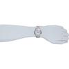 Citizen Q&Q Analog Waterproof Watch with Date and Day Metal Band A142-214 for Men Silver
