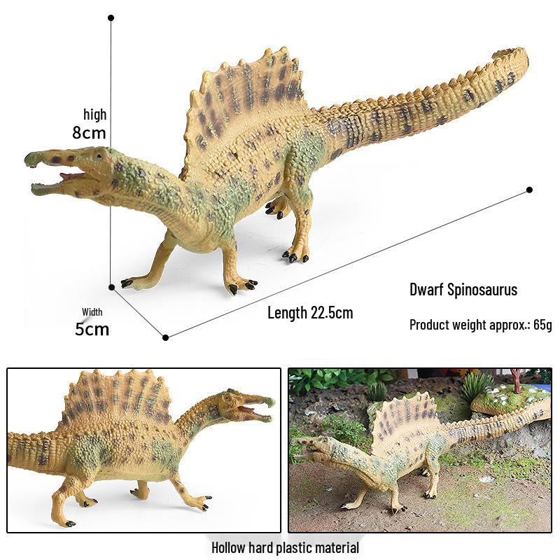 Cognitive Dinosaur Model Toy: Ankylosaurus & Pachycephalosaurus Gift for Boys