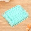 100pcs   Bag Double Head Teeth Cleaning Toothpick Oral Care Floss Pick Toothpick