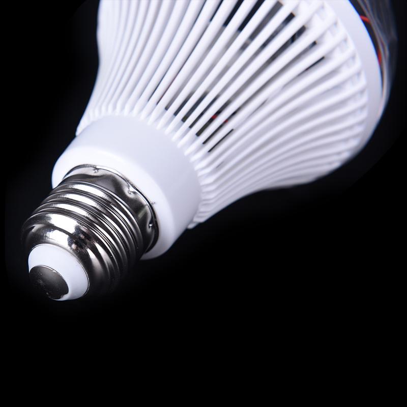 Auto Rotating E27 Crystal Magic Ball DJ Disco Party Light Stage Lighting Effect Bulb Lamp