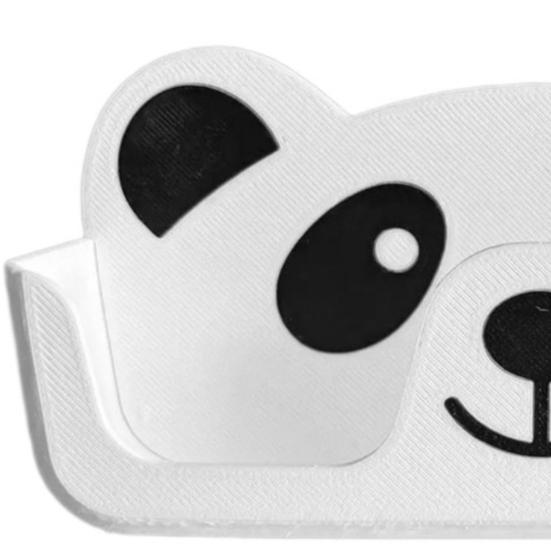 Boîte de rangement pour lunettes Support Panda Imprimé en 3D, Support Mignon de Dessin Animé pour Lunettes pour Bureau Table de Chevet, Organisateur Antidérapant Anti-Rayures pour Lunettes de Soleil, Décoration Amusante pour Chambre