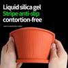 For Leapmotor C10 2024-2026 Car Center Console Storage Box Armrest Lower Storage Box Silicone Anti-Slip Organizer Accessories