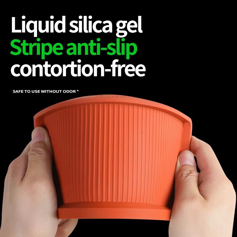 For Leapmotor C10 2024-2026 Car Center Console Storage Box Armrest Lower Storage Box Silicone Anti-Slip Organizer Accessories