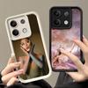 Phone Case for Xiaomi Redmi Note 15 14 13 Pro Plus A-Ariana G-Grande Shell 12S 11 11S 11T 5G 14S Soft Silicone Funda
