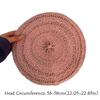 New Retro Style Beret Cap Breathable Hollow Bonnets Cap Polyester Solid Color Sun Hat