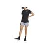 Nike Quick-Dry Logo Crew Neck Pullover Short Sleeve T-Shirt Women Tops Black AQ3210-010