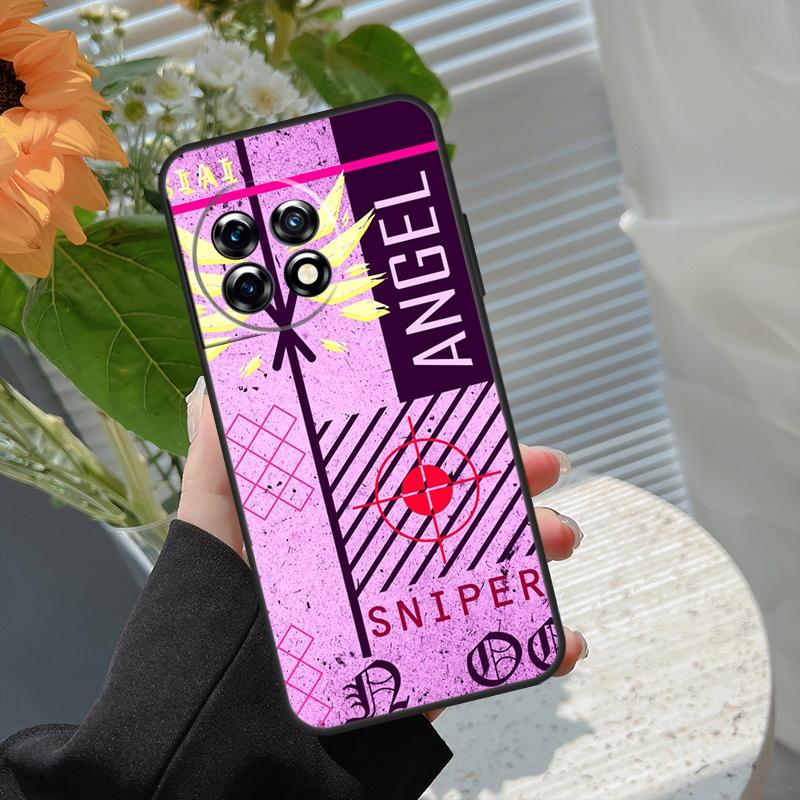 Arknights Game Case For OnePlus 15R 15 13R 12R 10R 13 13T 12 11 10 10T 8T Nord CE 5 2 3 4 Lite N20 N30 Cover