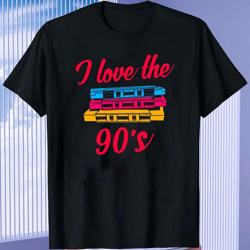 Lustiges 80er-Jahre-Retro-T-Shirt mit 3D-Druck, Vintage-Stil, Camisetas, 1980er-Jahre-Party-Geschenk, Plattenspieler-Kassette, Retro-Stil, O-Ausschnitt