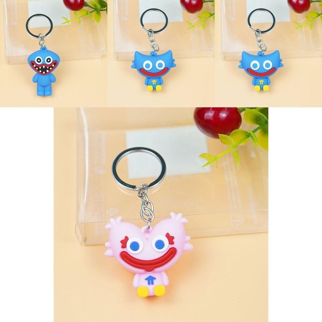 Cute Poppy Playtime Keychain For Easy Carrying