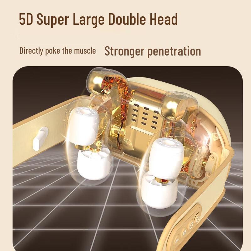 HZZZ HZ-S1 Neck and Shoulder Kneading Massager CN plug (adapter included)