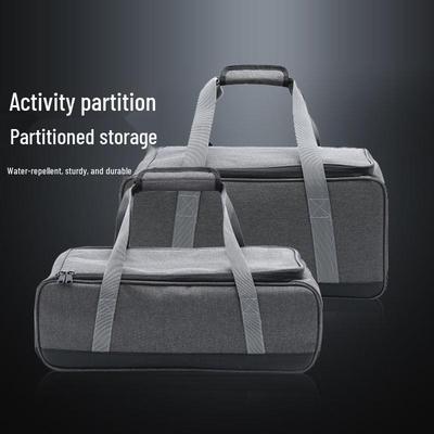 Borsa Portatile Impermeabile per Attrezzatura da Picnic e Campeggio - Portatile, Multifunzionale, Grande Capacità