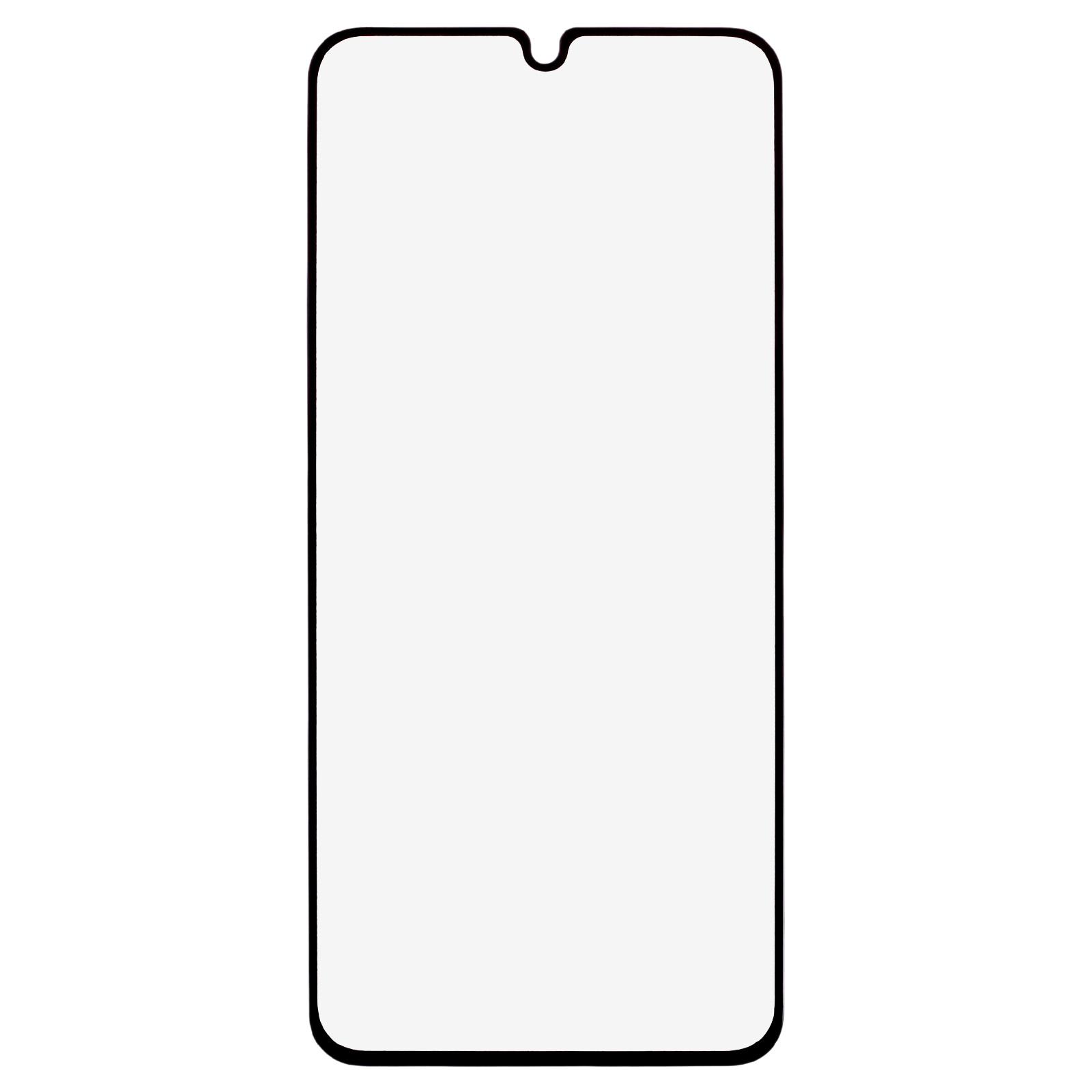 

For Samsung Galaxy A16 5G/A16 4G Tempered Glass Screen Protector Full Glue Silk Printing Screen Film Type A