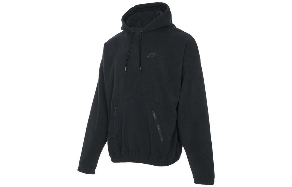 

Nike Sweatshirts Men s Black Hooded Moderate Regular FB8389-010 S