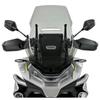 Modificator parbriz CFMOTO 800MT: Amplificator de Înălțime și Lățime cu Protecție Transparentă pentru Piept pentru Protecție împotriva Vântului și Ploii.