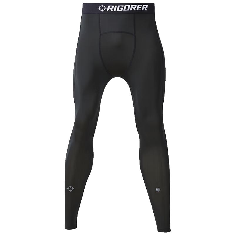 Zhuanzhe Men s Quick-Dry Compression Sports Pants 1417 M