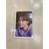 Used BTS Jimin Yet To Come In Cinemas Exclusive Photocard